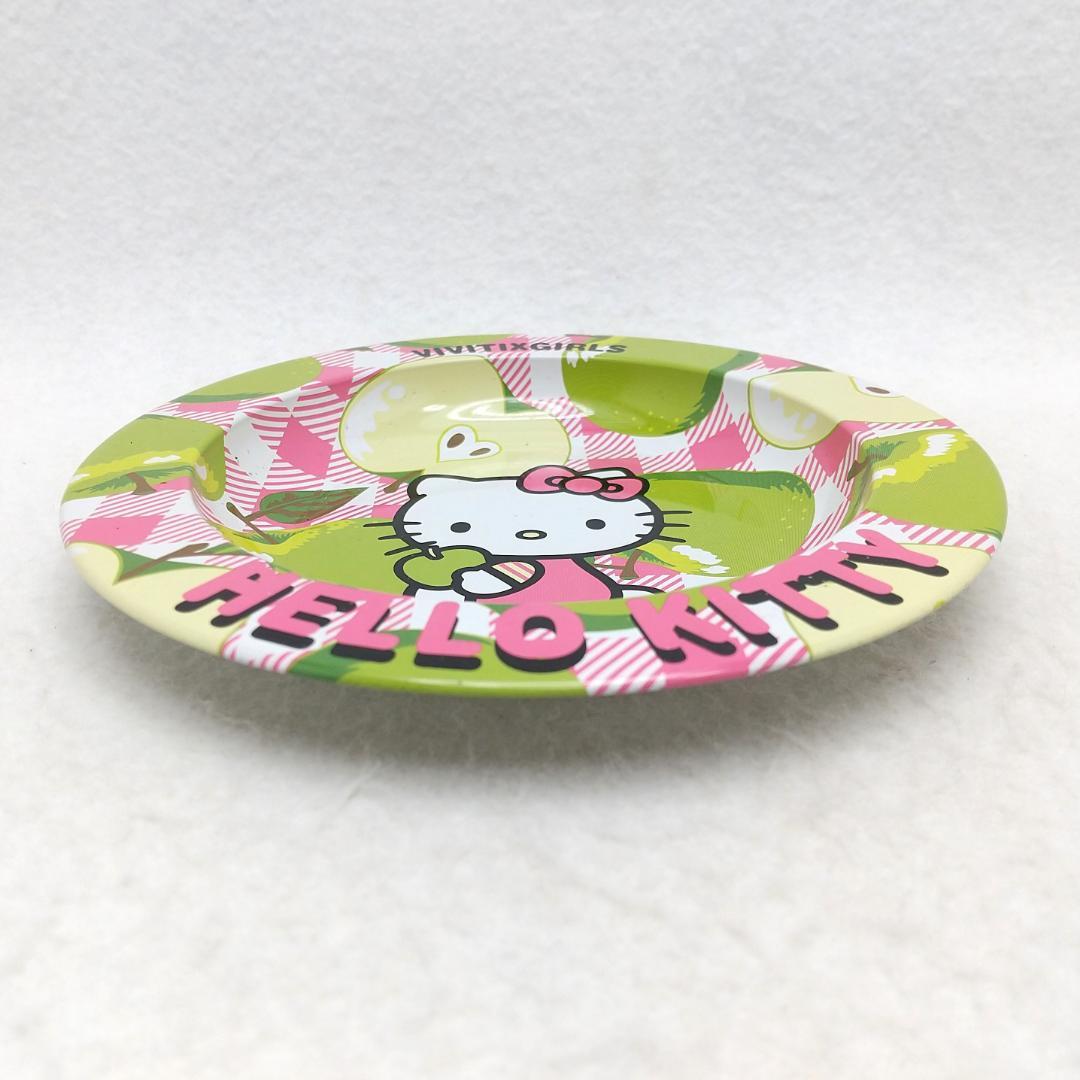 ハローキティ VIVITIXGIRLS アルミトレイ 3枚セット 2001年