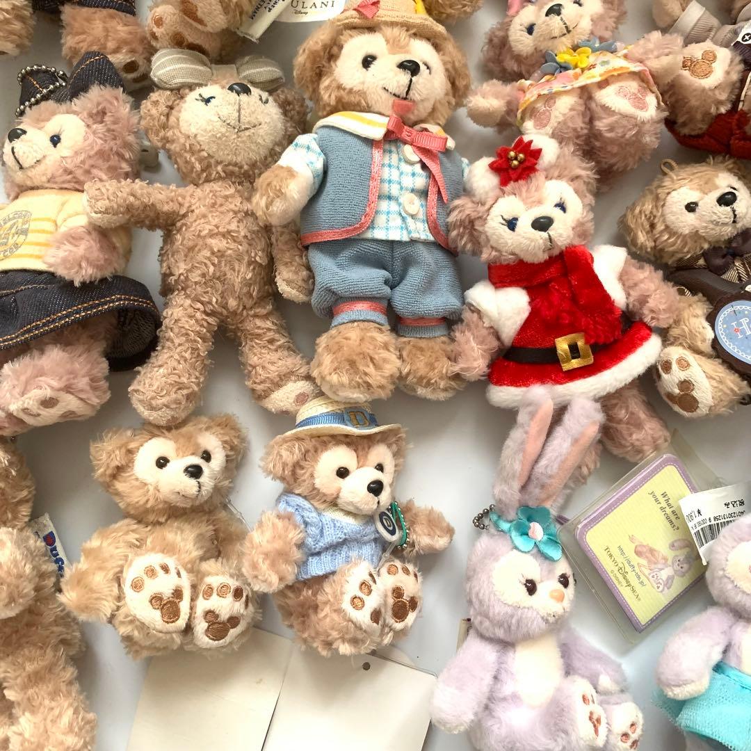 ディズニー ダッフィー シェリーメイ ステラルー 40個まとめて