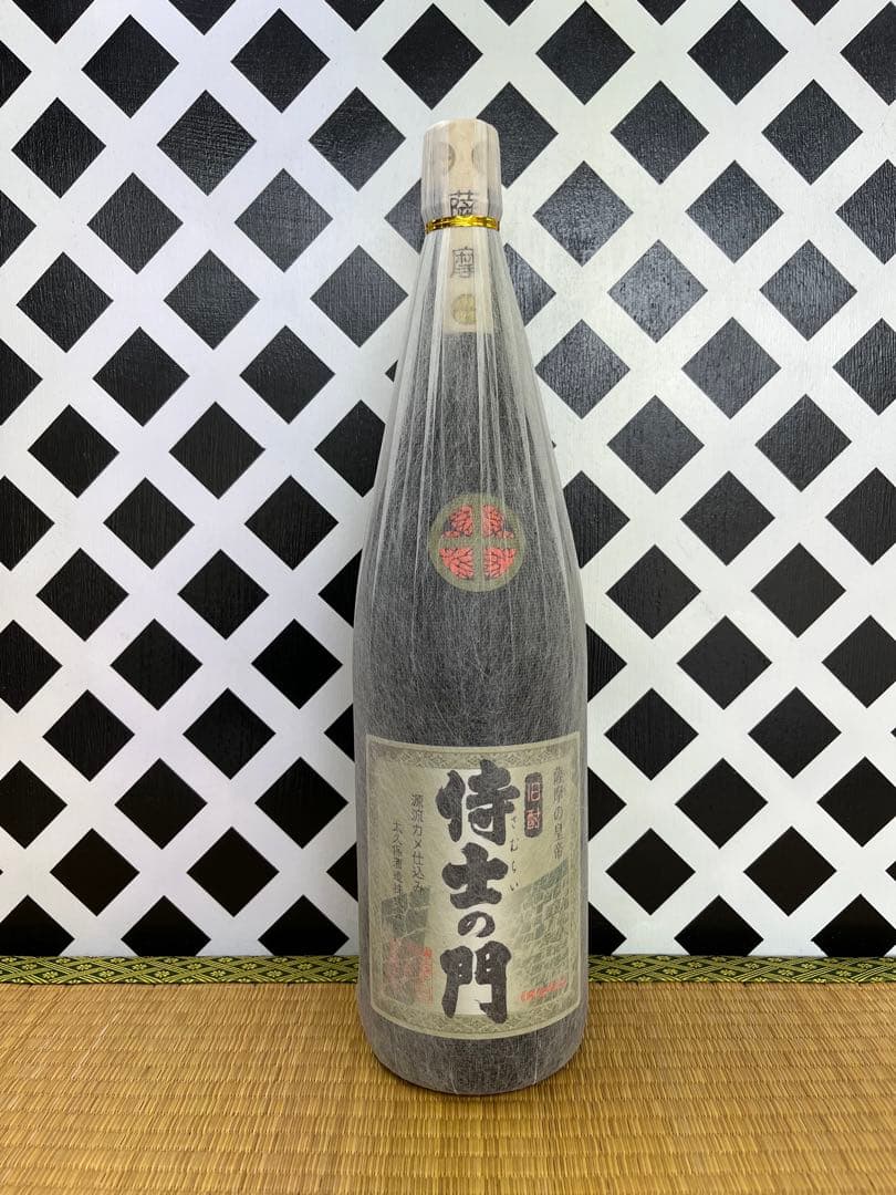 プレミアム焼酎 侍士の門 伊佐美 三岳 ちご櫻 黒蔵の神 大海1800ml ６本