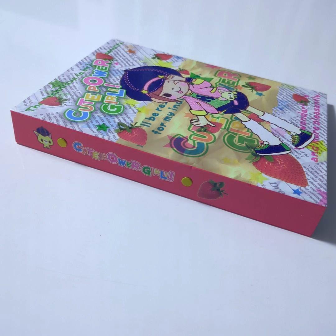 【 当時物 】平成レトロ プロフィール帳