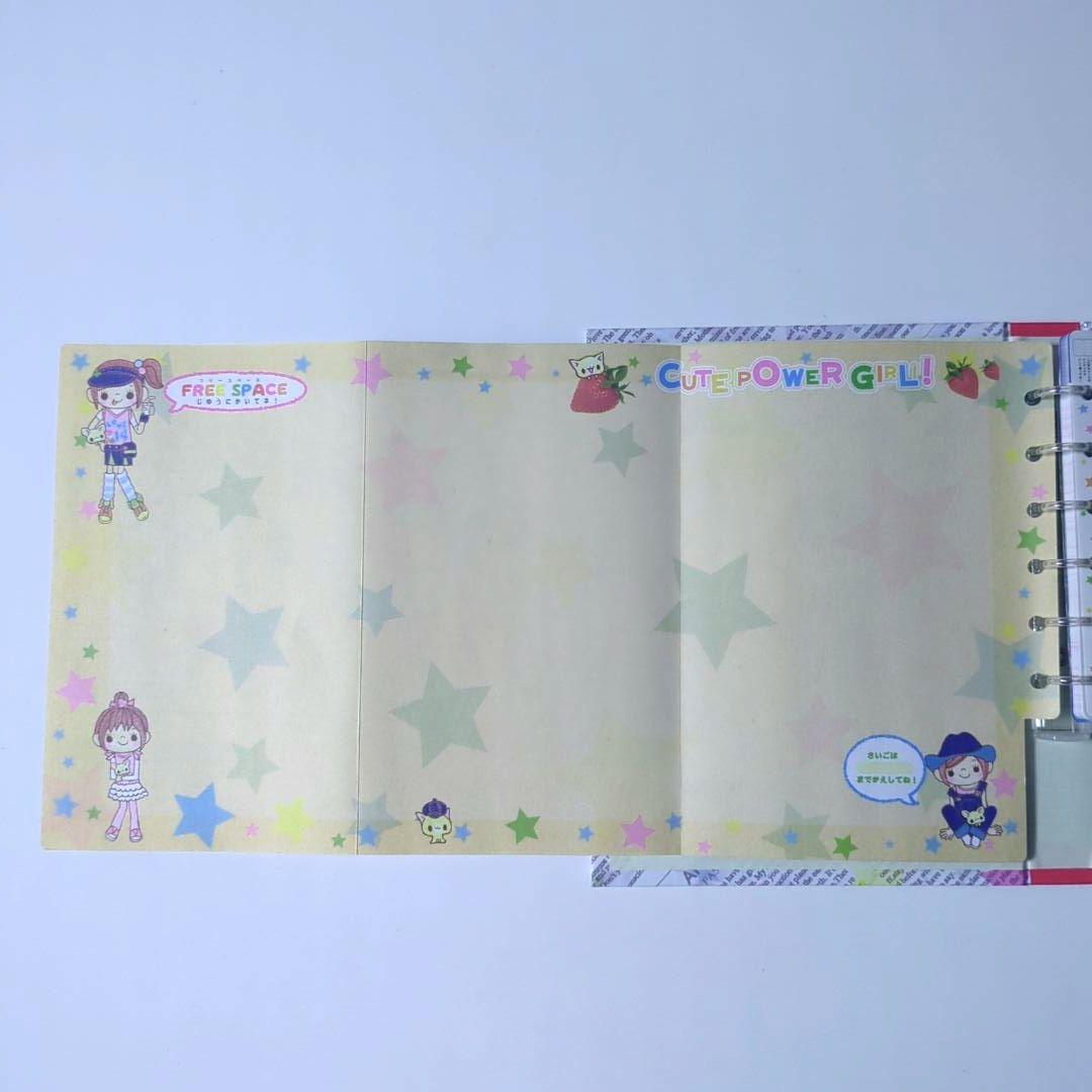 【 当時物 】平成レトロ プロフィール帳