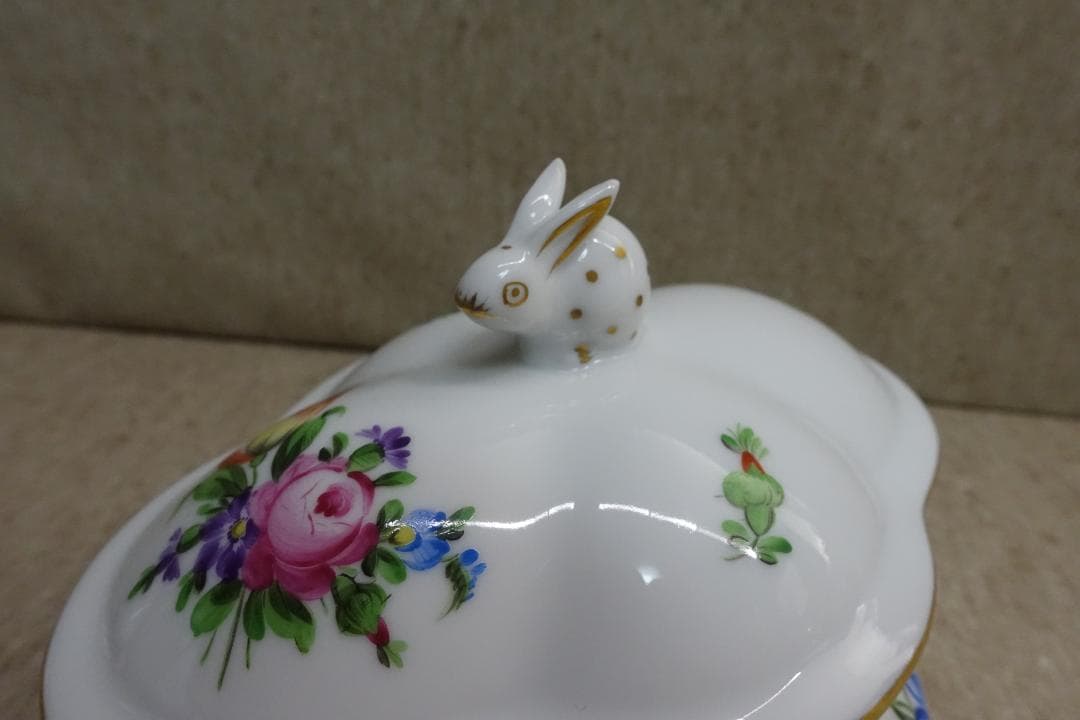 ＨＥＲＥＮＤヘレンド チューリップの花束 小物入れ