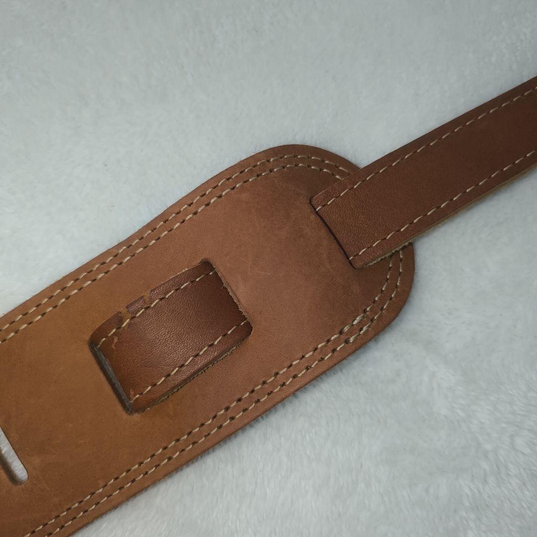 Martinマーチン レザーギターストラップ(ネックストラップ付き)　アコギ