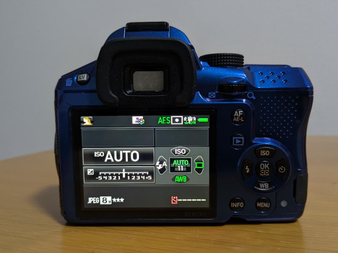 【ジャンク】PENTAX K-30 望遠レンズキット（動作確認済み・黒死病）