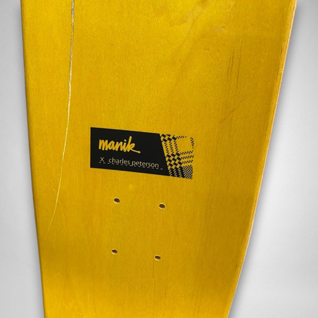 マニック スケートボード チャールズピーターソン カートコバーン デッキ