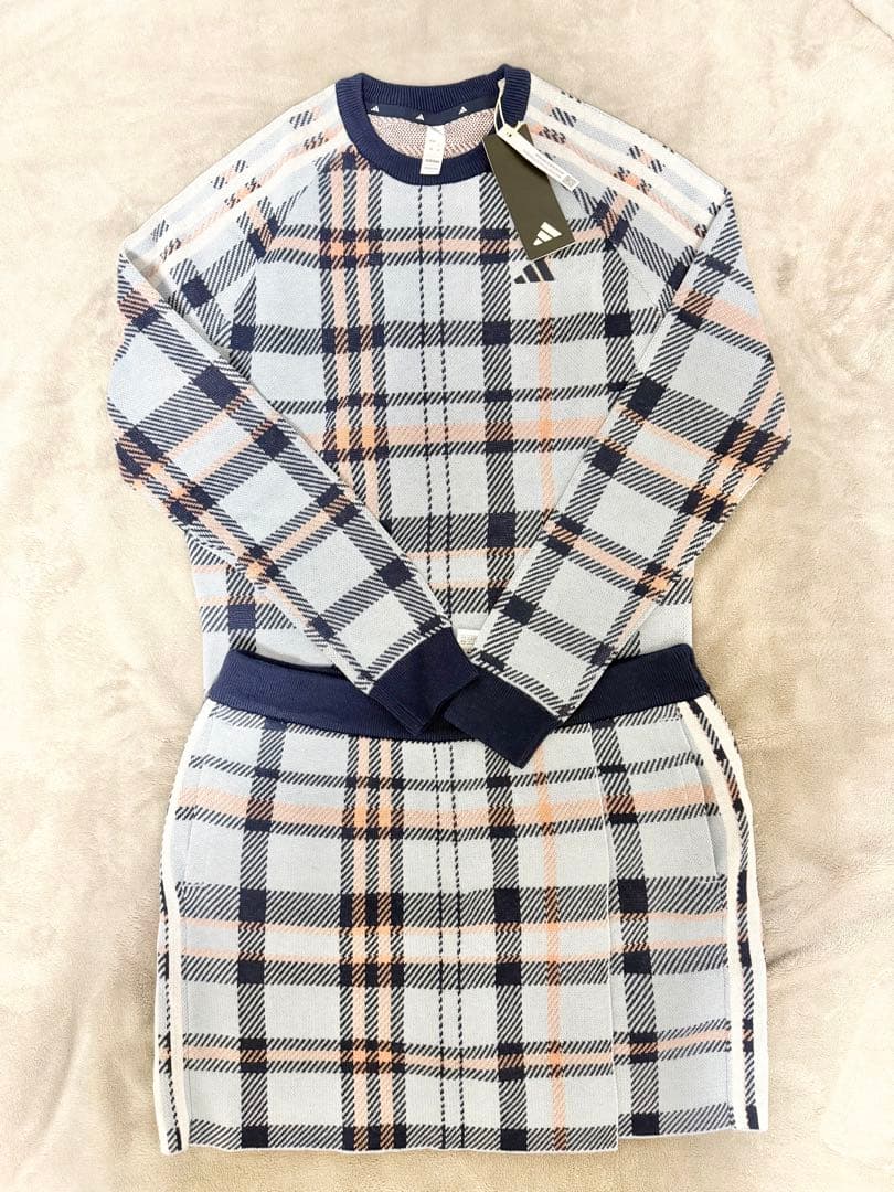 【adidas】ゴルフウェア レディース セットアップ