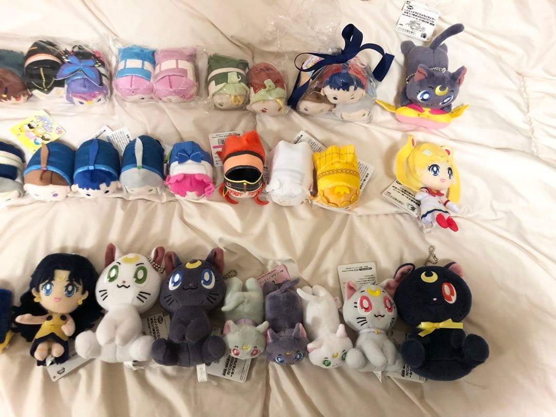 美少女戦士セーラームーン　グッズまとめ売り② 計63点