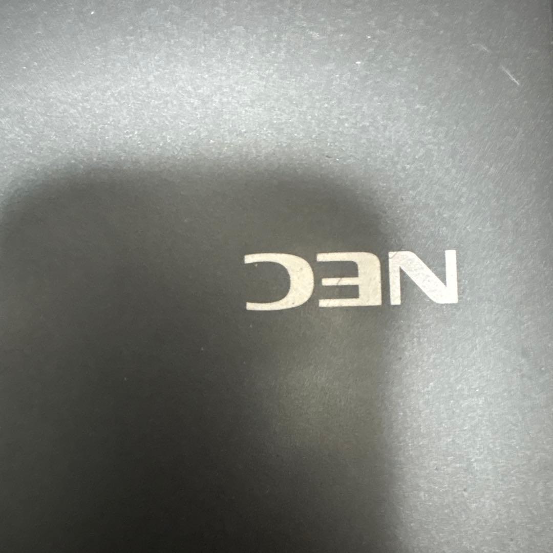 NEC ノートPC 日本語キーボード ACアダプター付き