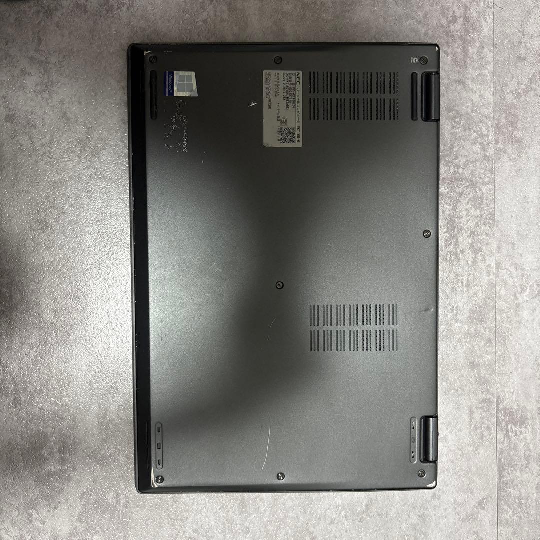 NEC ノートPC 日本語キーボード ACアダプター付き