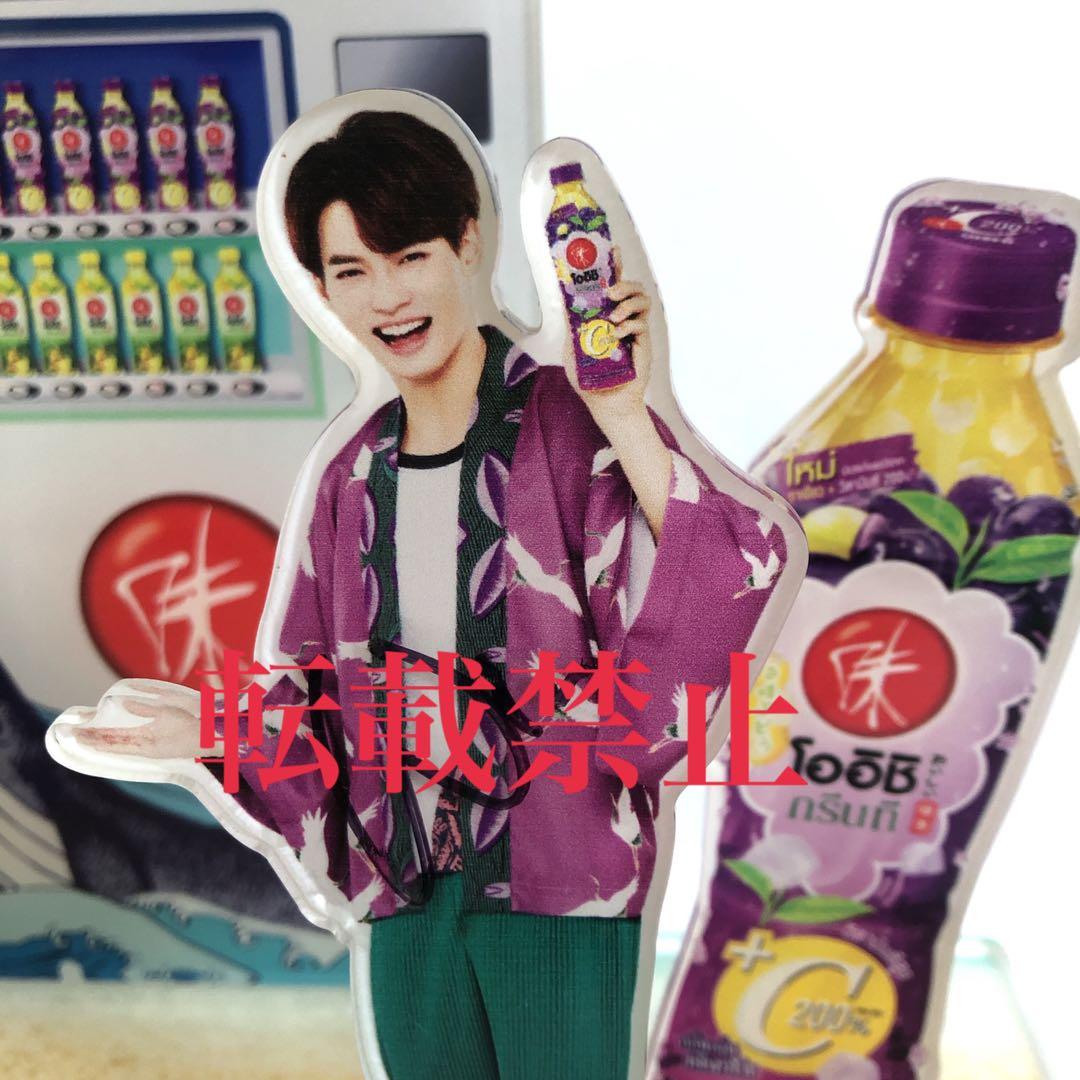 【非売品】BrightWin 直筆サイン OISHI アクスタ※傷ありGMMTV