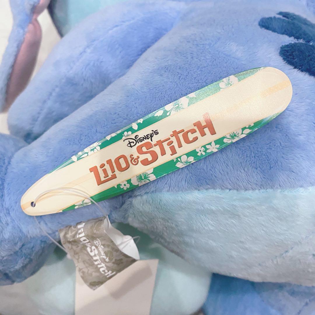 【超BIG】スティッチ／ぬいぐるみ／タグ付き