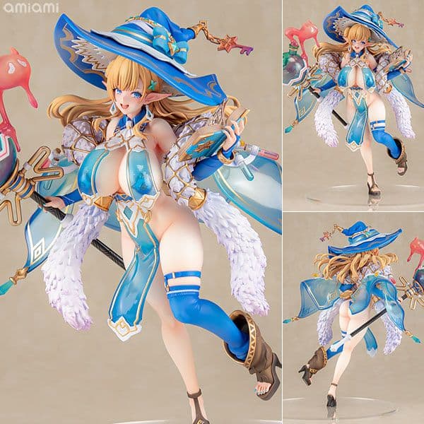 エルフ村 ミルクリンデ アンテナショップ限定版 1/6 フィギュア　ヴェルテクス