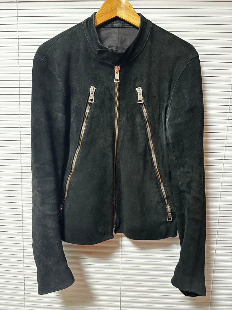 マルタンマルジェラ 05AW 八の字ライダース 5zip riders