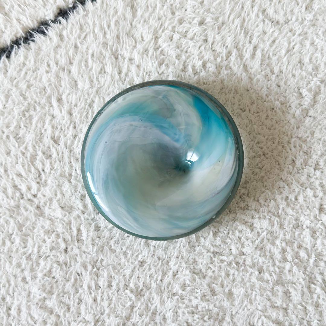 野尻恵美　en.glassdesign お香たて