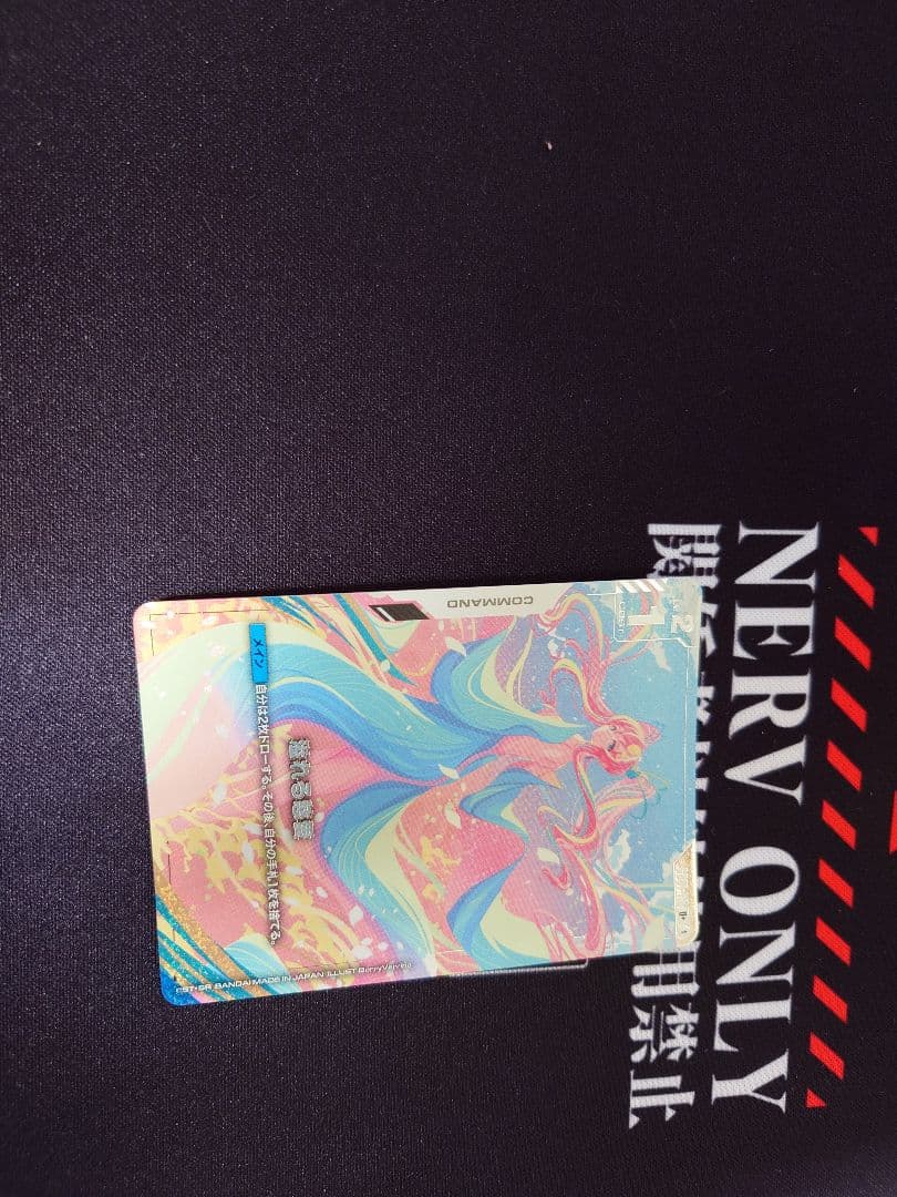 溢れる慈愛　パラレル