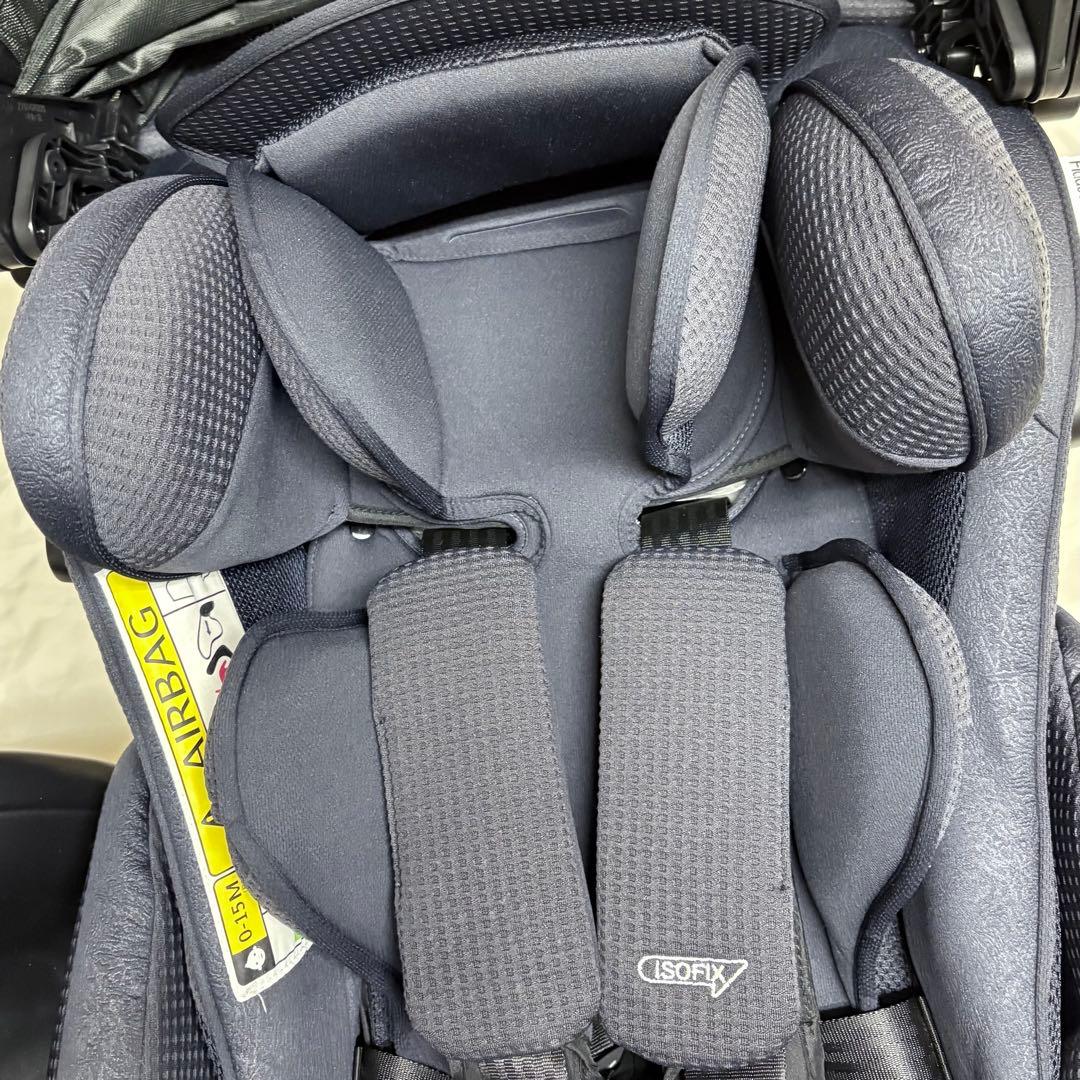 アップリカ チャイルドシート フラディアグロウ ISOFIX セーフティープラス