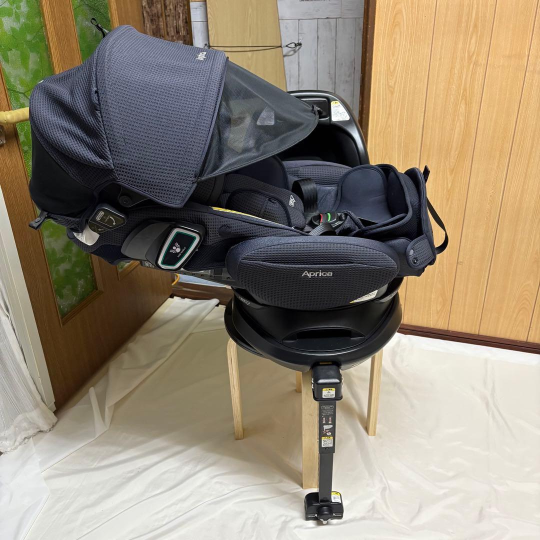 アップリカ チャイルドシート フラディアグロウ ISOFIX セーフティープラス