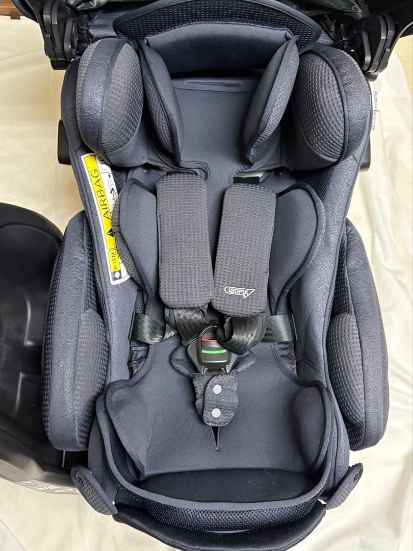 アップリカ チャイルドシート フラディアグロウ ISOFIX セーフティープラス