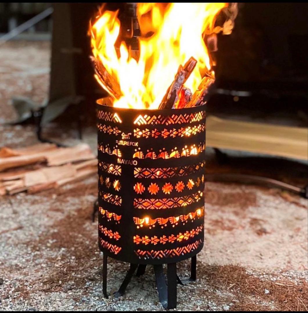 FUTURE FOX Navajo-Solo焚き火台 ナバホ柄