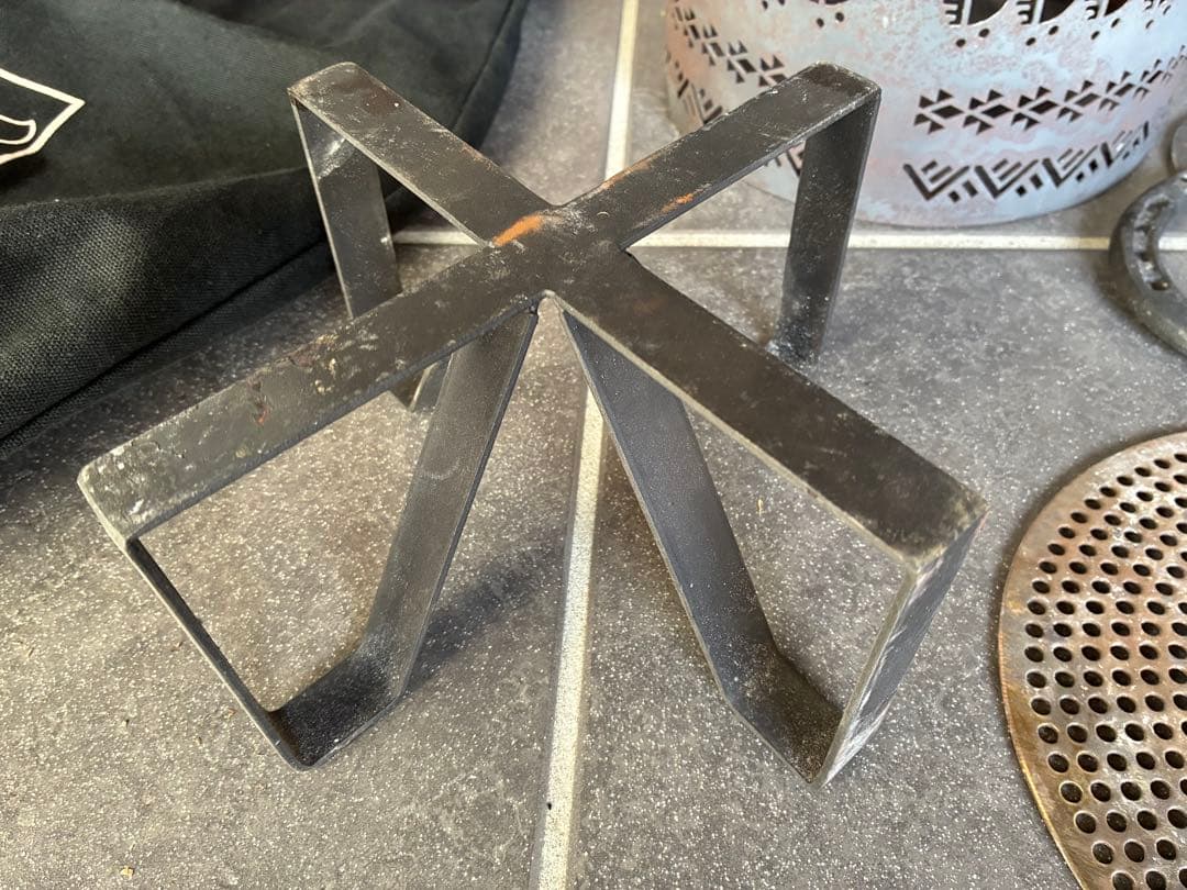 FUTURE FOX Navajo-Solo焚き火台 ナバホ柄