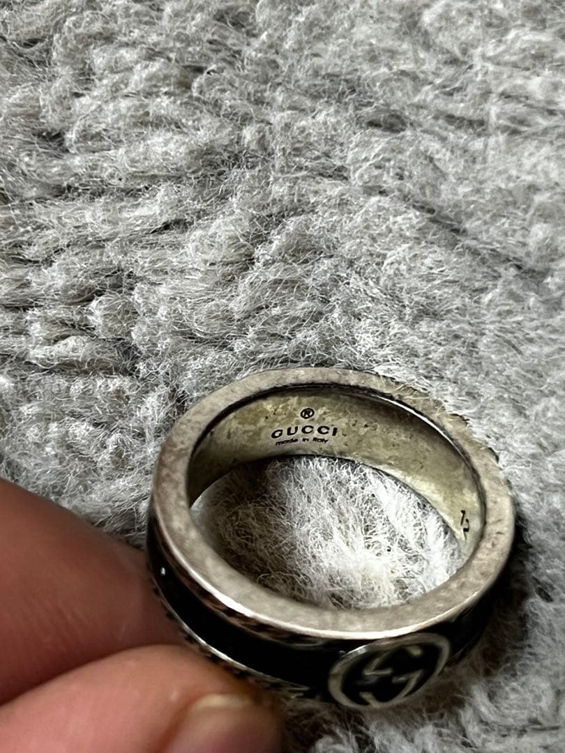 GUCCI グッチ　リング　12号