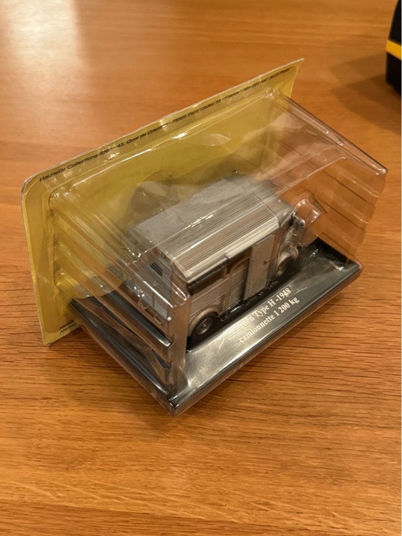 ミニカーシトロエンエリゴールタイプH Citroen 948 1200kg