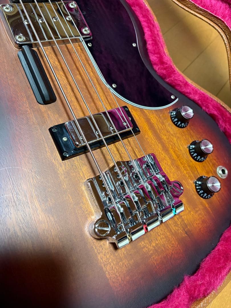 Gibson SGベース　120周年アニバーサリー　　リペア中のため対応不可