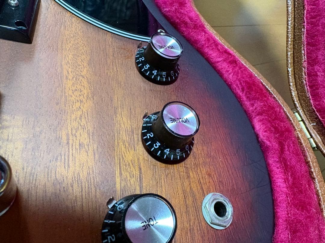 Gibson SGベース　120周年アニバーサリー　　リペア中のため対応不可