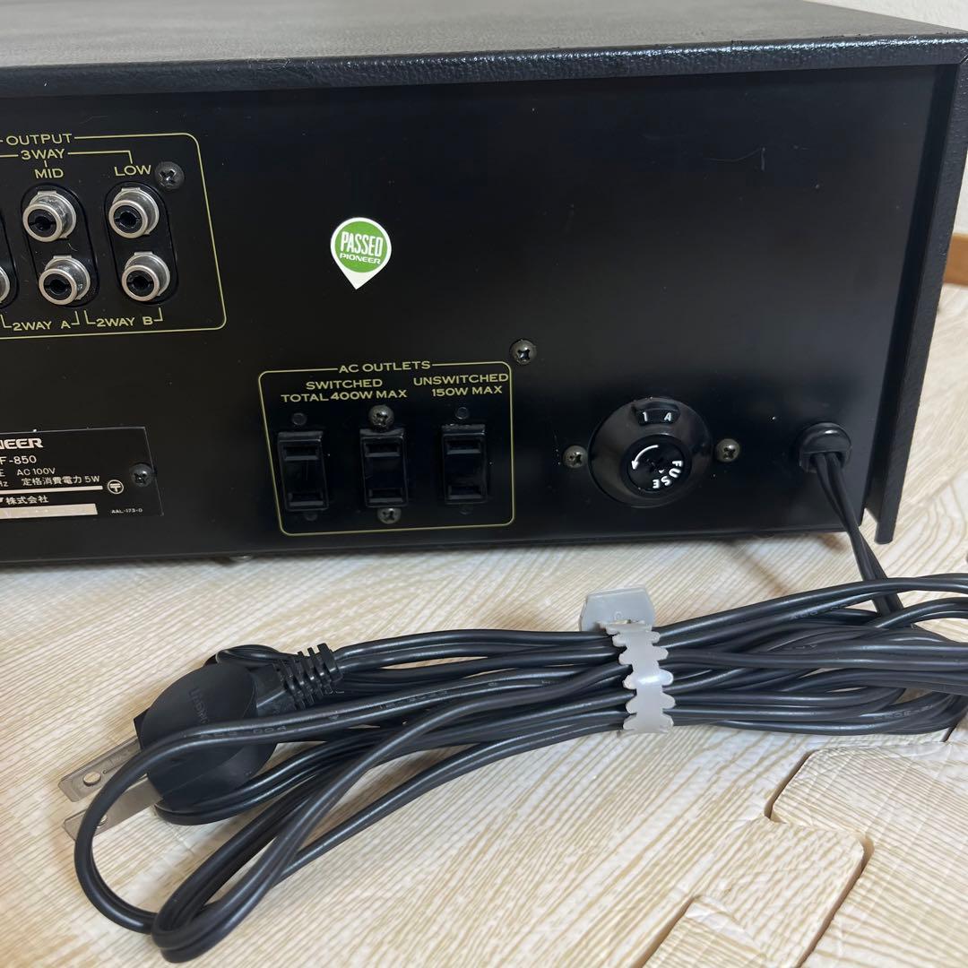 PIONEER チャンネルデバイダー SF-850