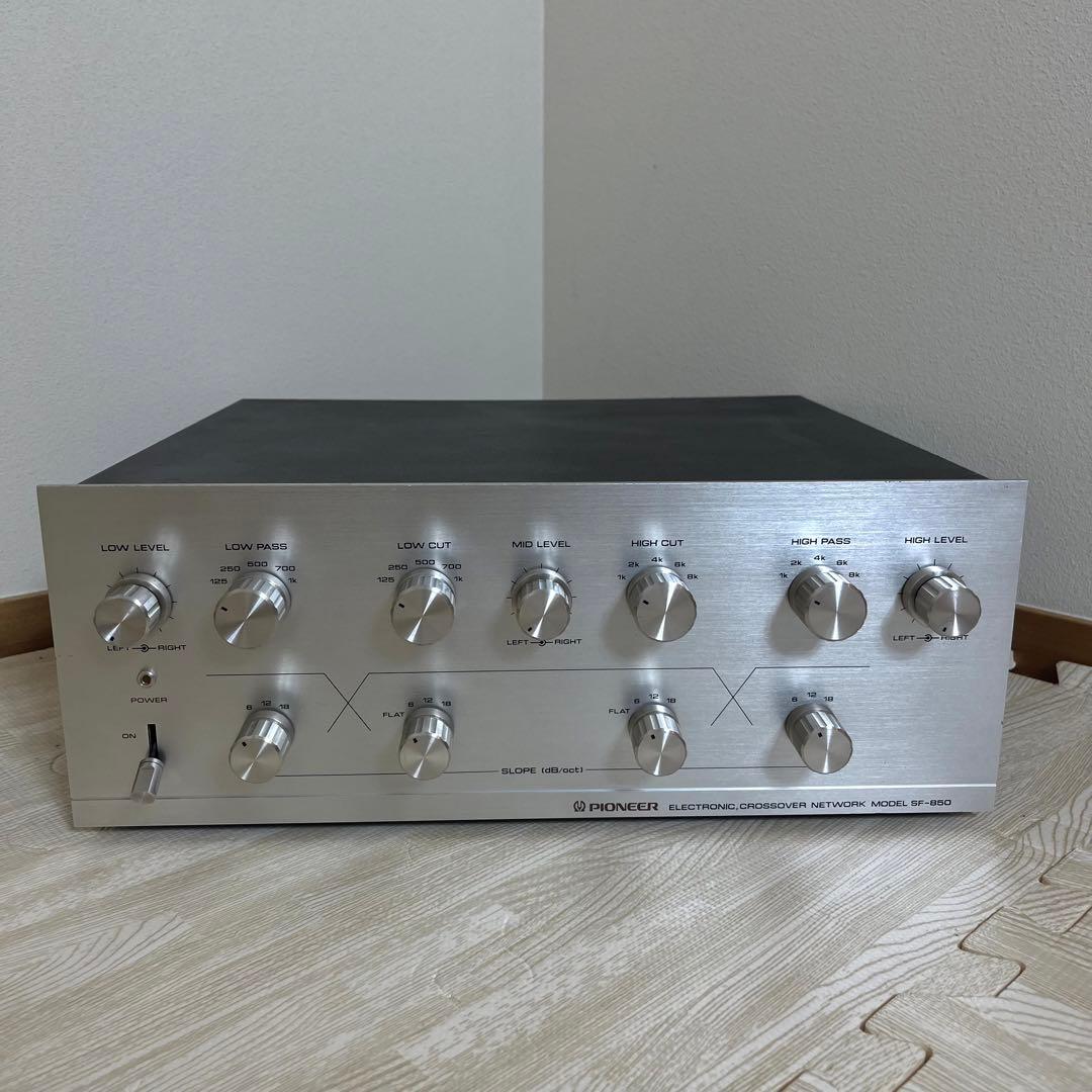 PIONEER チャンネルデバイダー SF-850