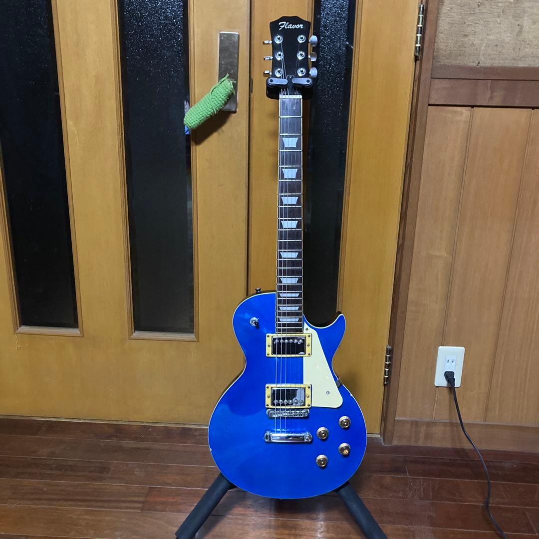 Flavor レスポール　エレキギター
