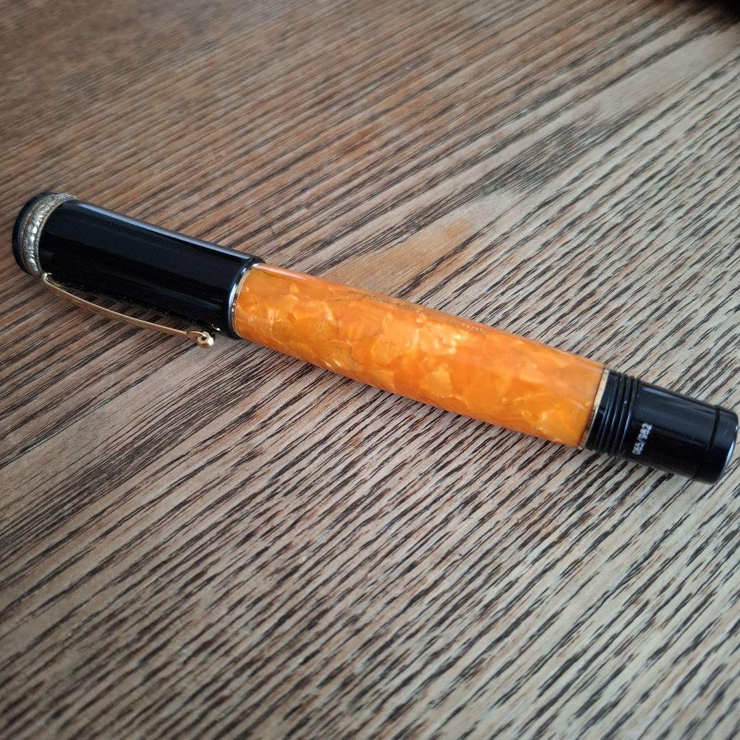 デルタ ドルチェビータ 20周年記念モデル 万年筆　ジャンク