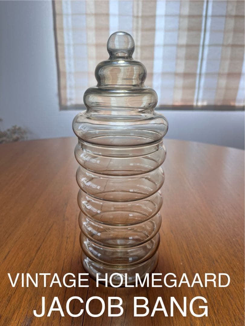 VINTAGE HOLMEGAARD JACOB BANG ホルムガード　ガラス