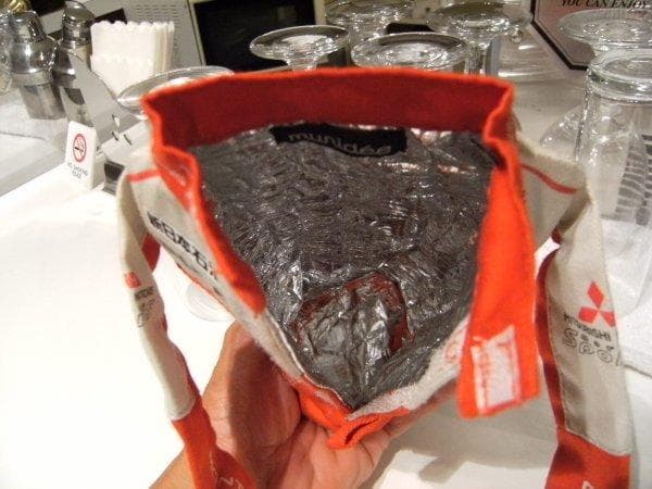 エネオス石油 増岡浩 三菱自動車 ボトルホルダー★RALLIART PIAA