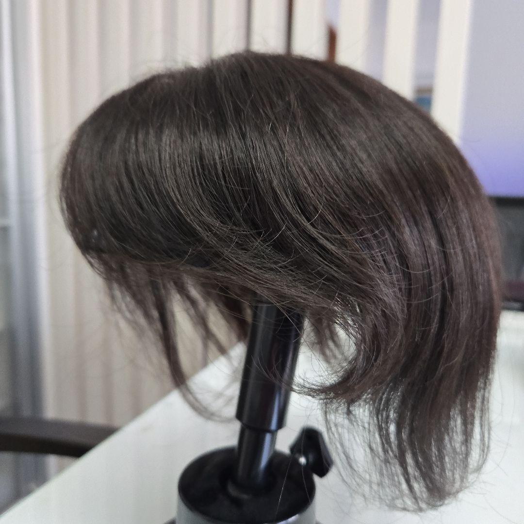 し*り様 ダークブラウン ショートウィッグ アデランス　フルオーダー品