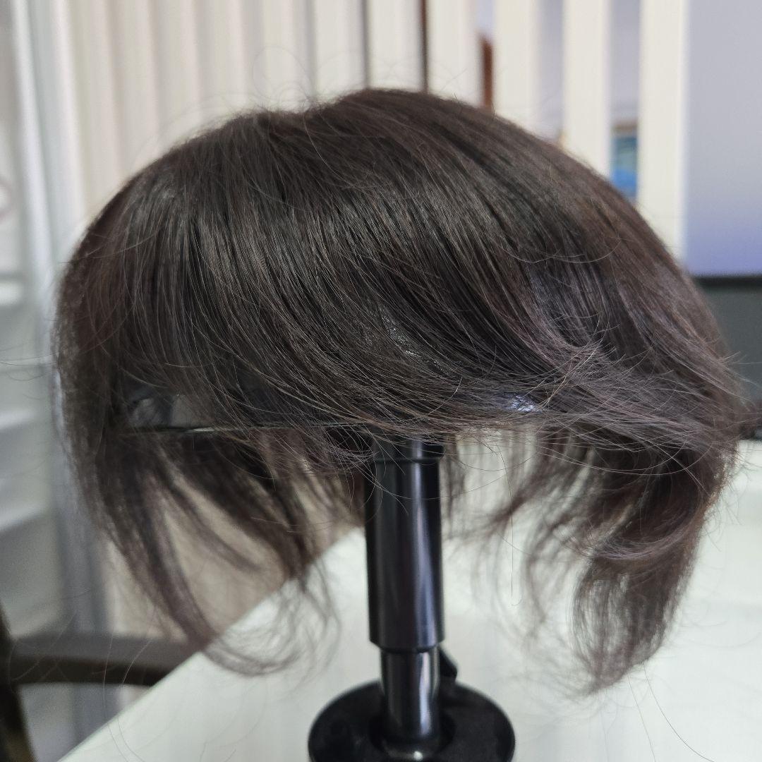 し*り様 ダークブラウン ショートウィッグ アデランス　フルオーダー品