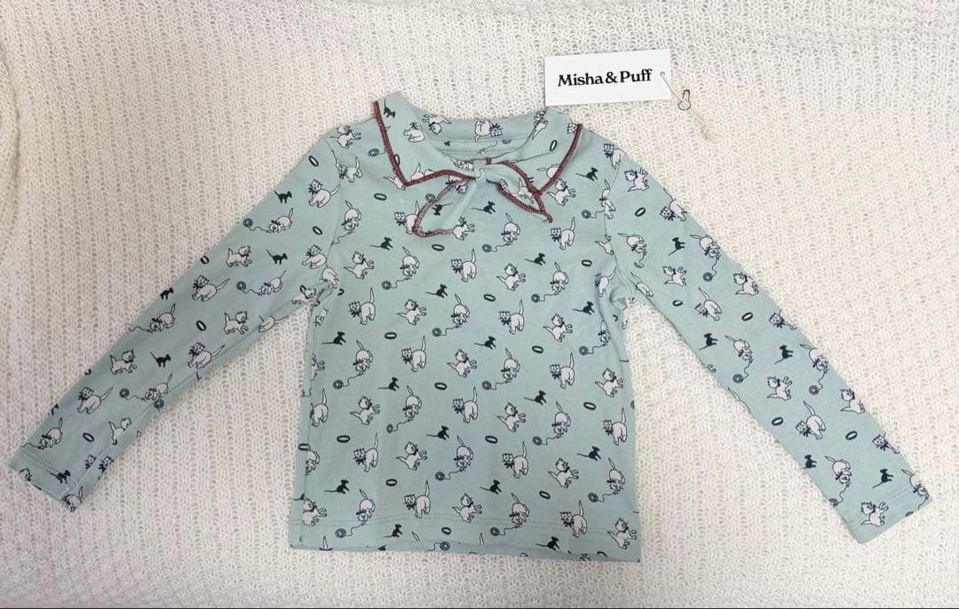 トップス Misha&Puff Junior Scout Sage 2y