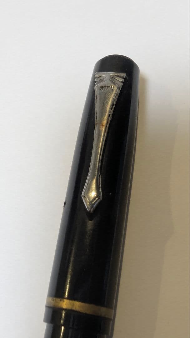 サンエス　万年筆　戦前もの　コレクターズアイテム　sss