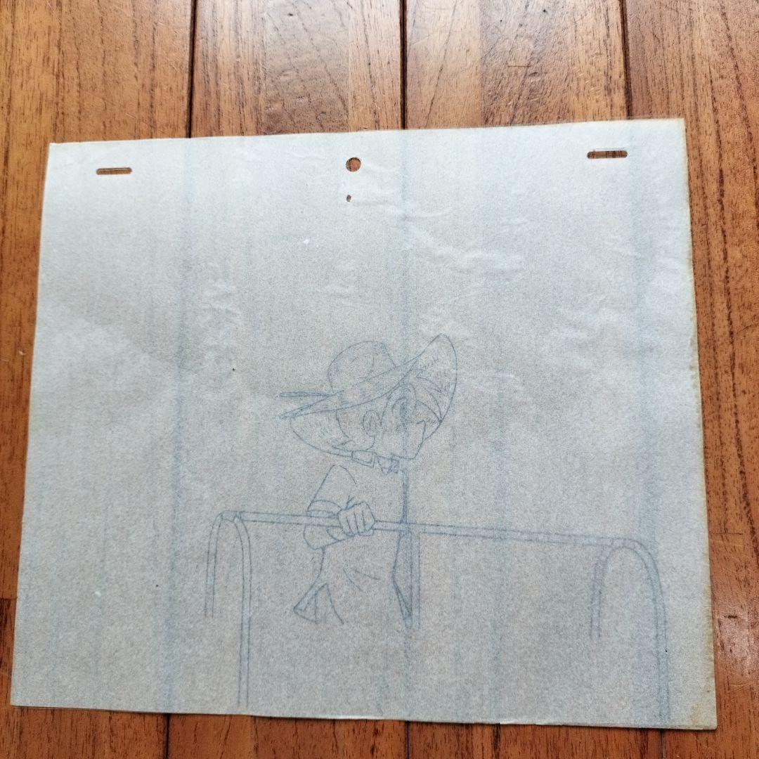 「貴重品」釣りキチ三平　セル画　　　※矢口高雄