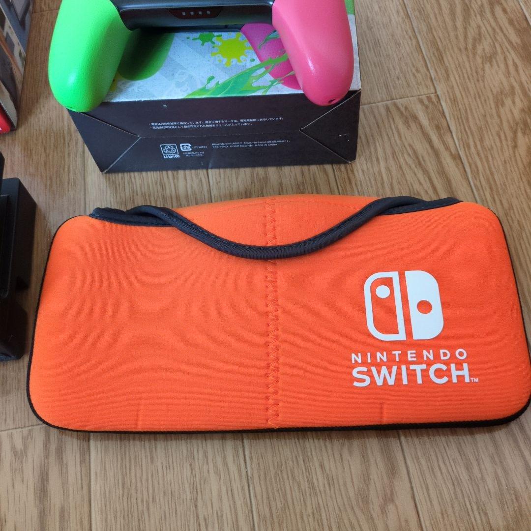 Nintendo Switch 本体 + Proコントローラー + ケース