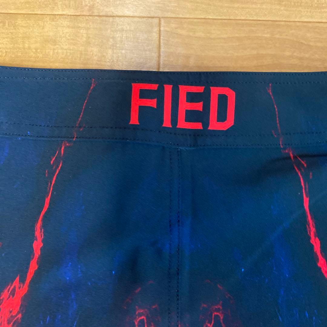 FIEDマグマ フィジーク用ステージショーツ サーフパンツ