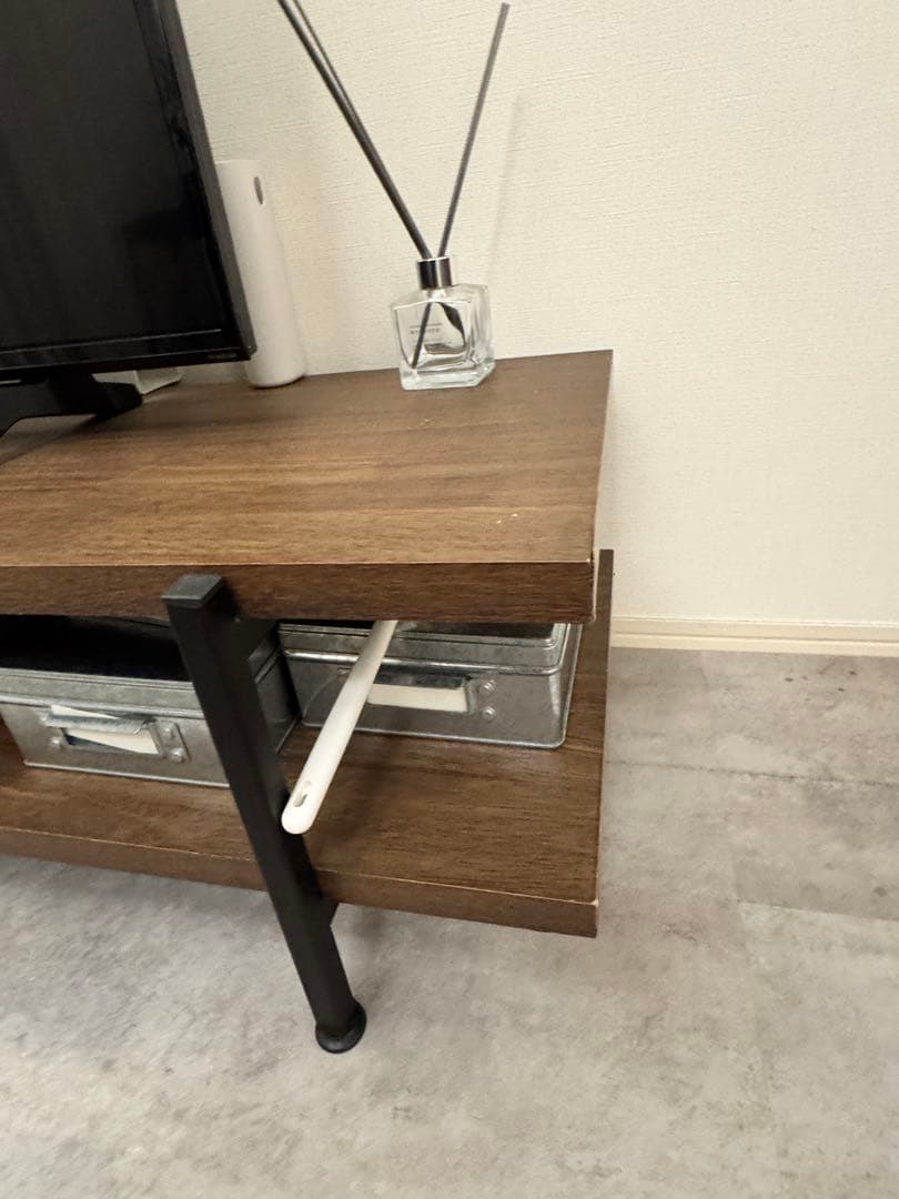 LOWYAダークブラウン テレビ台 150cm