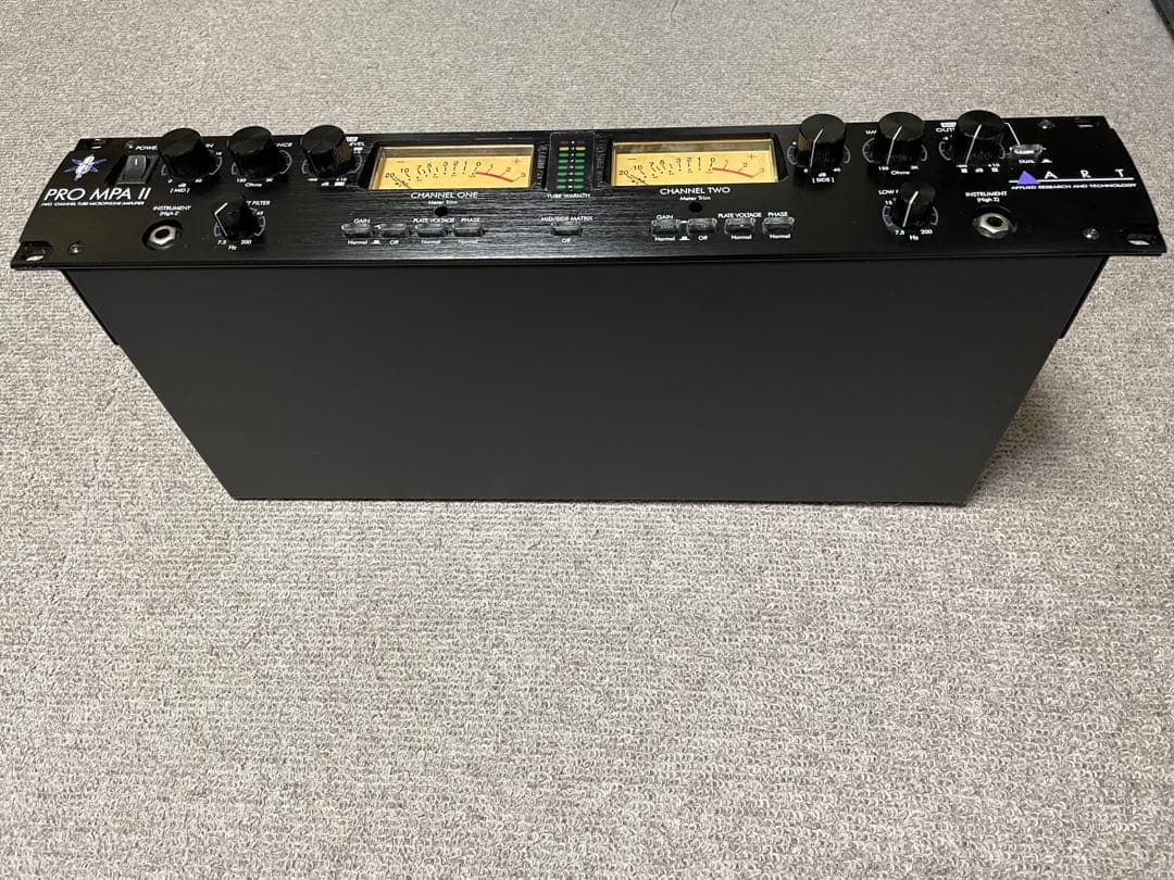 マイクプリアンプ　ART PRO MPA II