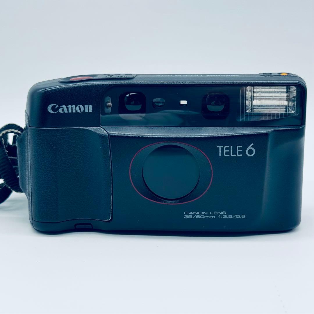 Canon Autoboy TELE6 DATE コンパクトフィルムカメラ