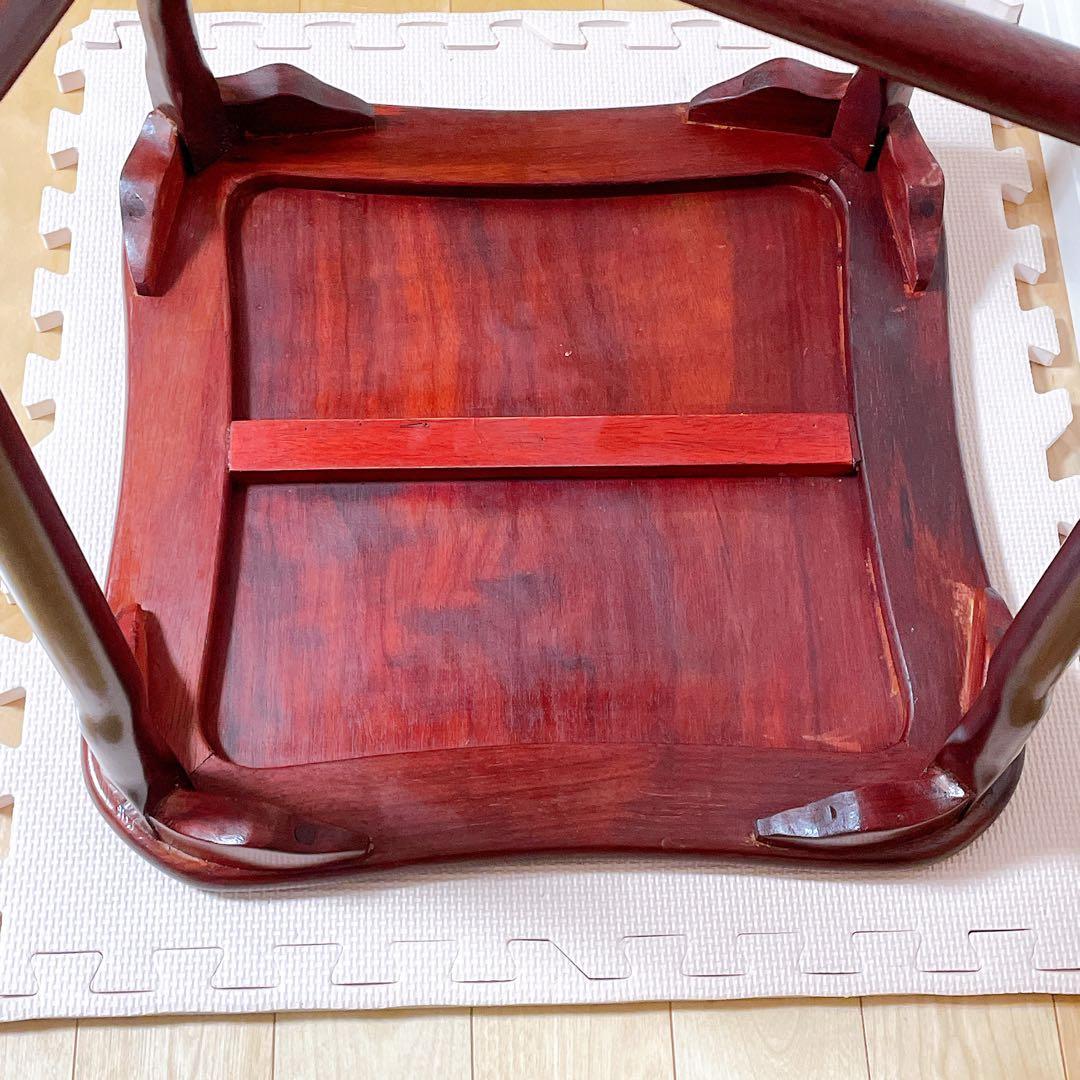 螺鈿細工 唐木家具 机 テーブル