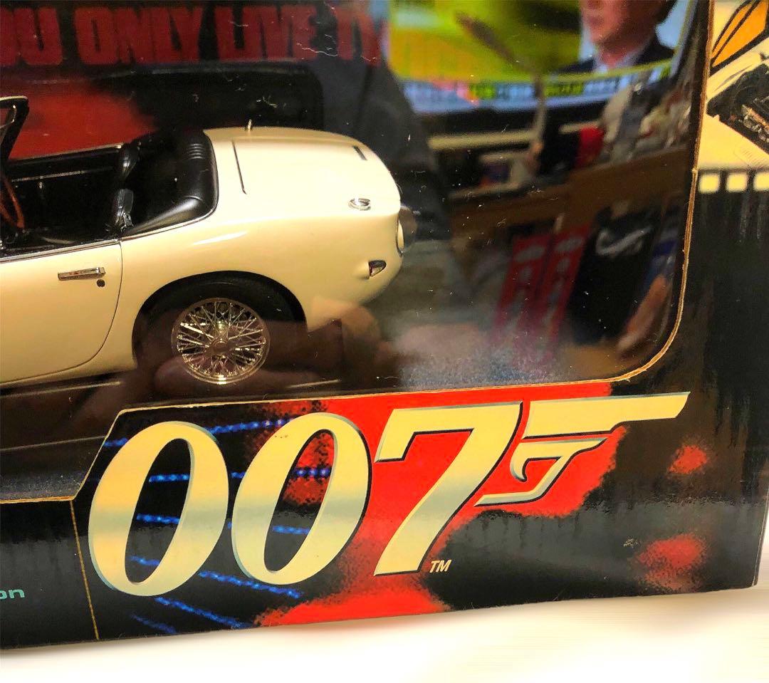 1/18オートアート007ボンドカーTOYOTA 2000GT
