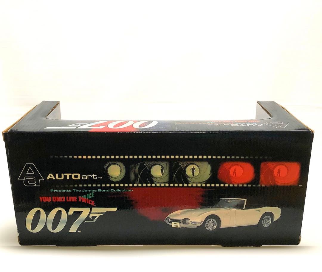 1/18オートアート007ボンドカーTOYOTA 2000GT