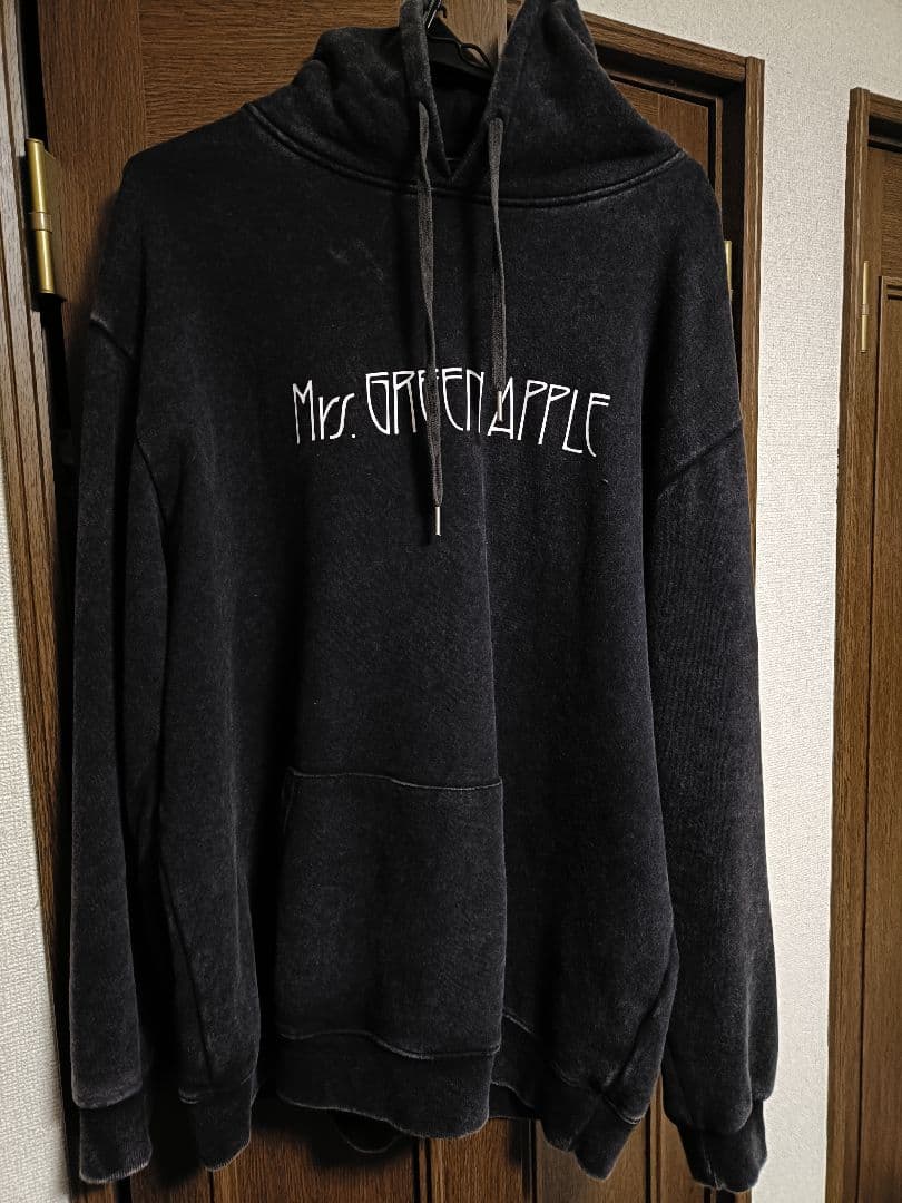 Mrs. GREEN APPLE バベル　フーディーXLサイズ