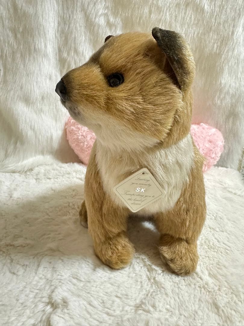 ☆希少！☆四季オリジナル☆柴犬☆ジロー　座り☆未使用