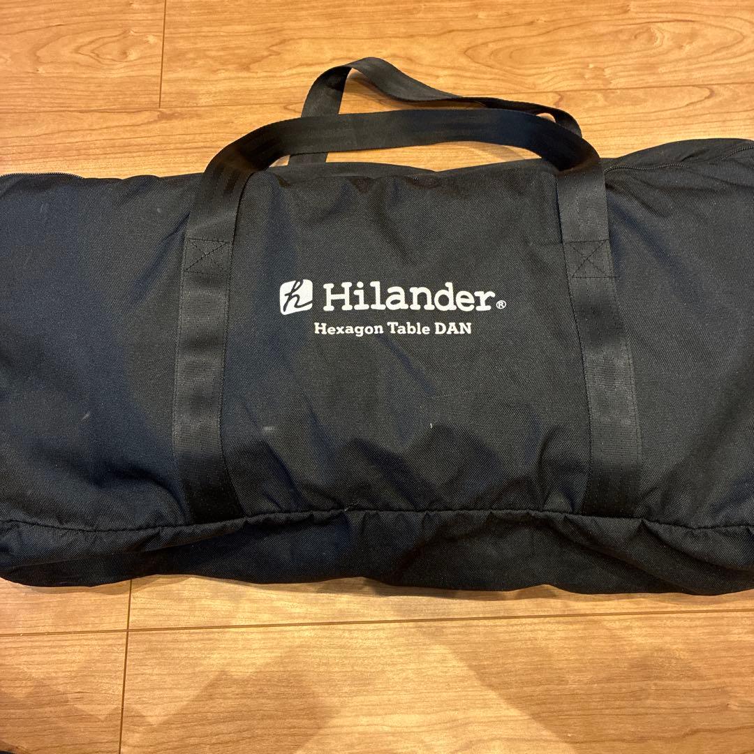 ハイランダー　ヘキサゴンテーブル　DAN
